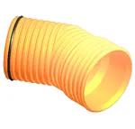 Codo 30° M-H - superficie corrugada DN630